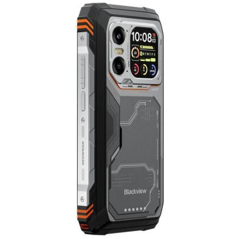 Blackview MOBILE PHONE XPLORE 1/16/512GB ORANGE BLACKVIEW