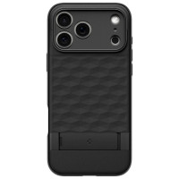 Spigen Parallax "S" MagSafe Case for iPhone 17 Pro Max - Matte Black