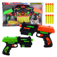 Lean Toys Divas pistoles ar putuplastu patronām 58755