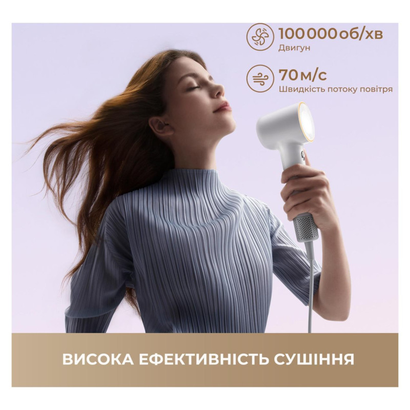 Dreame HAIR DRYER MINI/BLUE AHG11A DREAME