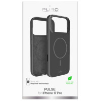 Puro Pulse iPhone 17 Pro Polycarbonate Protective Case - Gray
