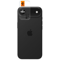 Spigen Optik Pro Glas.tR ”EZ FIT” Camera Cover 2-pack for iPhone Air - Black