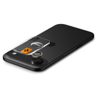 Spigen Optik Pro Glas.tR ”EZ FIT” Camera Cover 2-pack for iPhone Air - Black