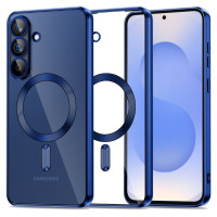 Tech-Protect MagFlex MagSafe Case for Samsung Galaxy S25 FE - Navy Blue