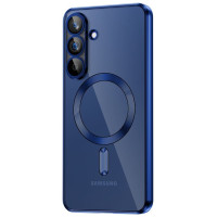 Tech-Protect MagFlex MagSafe Case for Samsung Galaxy S25 FE - Navy Blue