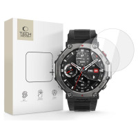 Tech-Protect Glass Fit+ 2-pack Tempered Glass Amazfit T-Rex 3 Pro 48mm - Transparent