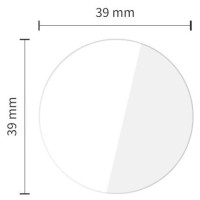 Tech-Protect Glass Fit+ 2-pack Tempered Glass Amazfit T-Rex 3 Pro 48mm - Transparent