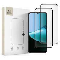 Tech-Protect Glass Fit+ 2-pack tempered glass for Xiaomi Redmi 15C 173 mm / Poco C85 173 mm - black