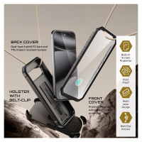 Supcase Unicorn Beetle Pro Case for Google Pixel 10 / 10 Pro - Black