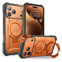 Supcase UB Grip Mag MagSafe Case for iPhone 17 Pro Max - Orange-Gray