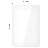 Tech-Protect Glass Fit+ 2-pack tempered glass for Samsung Galaxy Tab A9+ / A11+ Plus 11.0 - transparent