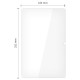 Tech-Protect Glass Fit+ 2-pack tempered glass for Samsung Galaxy Tab A9+ / A11+ Plus 11.0 - transparent