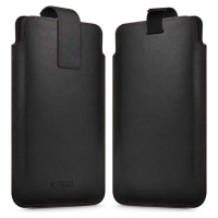 Tech-Protect SM65 case for 6.0-6.9" smartphones - black and red