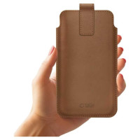 Tech-Protect SM65 case for 6.0-6.9" smartphones - brown