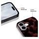 Tech-Protect Lamano MagSafe case for iPhone 17 - black and red