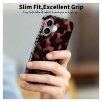 Tech-Protect Lamano MagSafe case for iPhone 17 - black and red