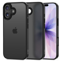 Tech-Protect MagMat iPhone 17 Case - Matte Black