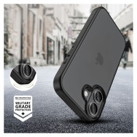 Tech-Protect MagMat iPhone 17 Case - Matte Black