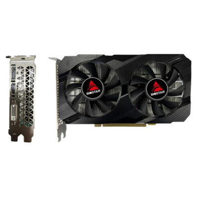 Biostar Graphics Card|BIOSTAR|AMD|Radeon RX 580|1150 MHz|8 GB|GDDR5|256 bit|PCI Express x16 3.0|Active|VA5815RF82