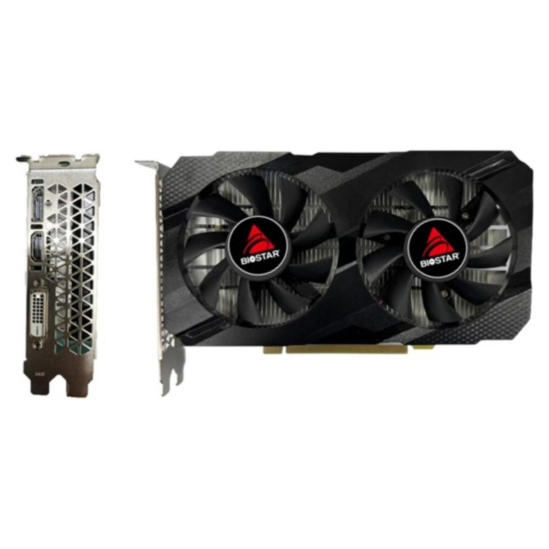 Biostar Graphics Card|BIOSTAR|AMD|Radeon RX 580|1150 MHz|8 GB|GDDR5|256 bit|PCI Express x16 3.0|Active|VA5815RF82