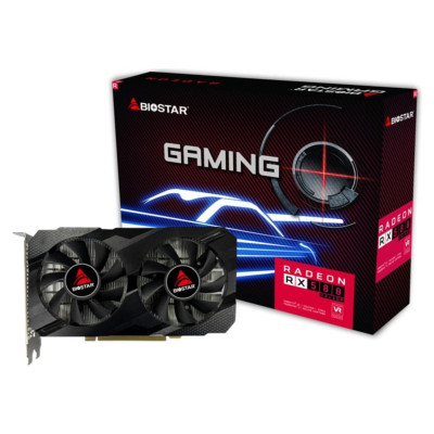 Biostar Graphics Card|BIOSTAR|AMD|Radeon RX 580|1150 MHz|8 GB|GDDR5|256 bit|PCI Express x16 3.0|Active|VA5815RF82