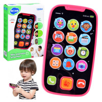 Hola Mazuļa smartfons ZA2831 pink