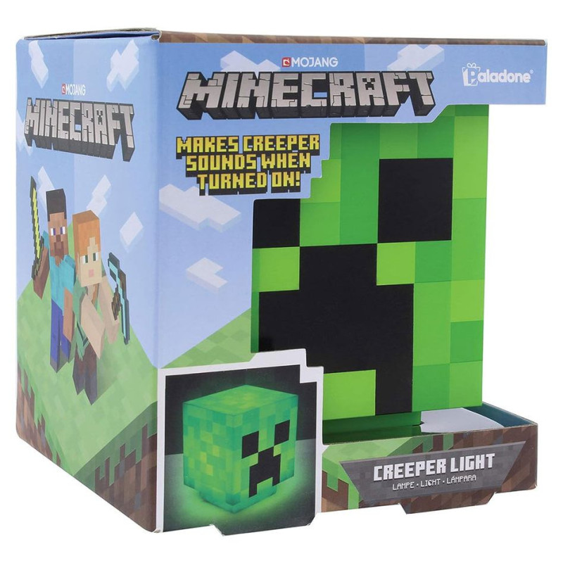 Paladone Minecraft Creeper Light