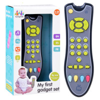 Jokomisiada Rotaļu TV pults ar mūziku ZA4433