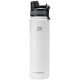 Rockbros 35210029006 thermal bicycle bottle for drinks 650 ml - white
