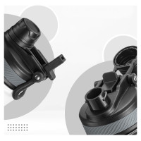 Rockbros 35210029006 thermal bicycle bottle for drinks 650 ml - white