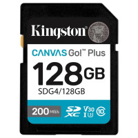 Kingston MEMORY SDXC 128GB UHS-I/SDG4/128GB KINGSTON