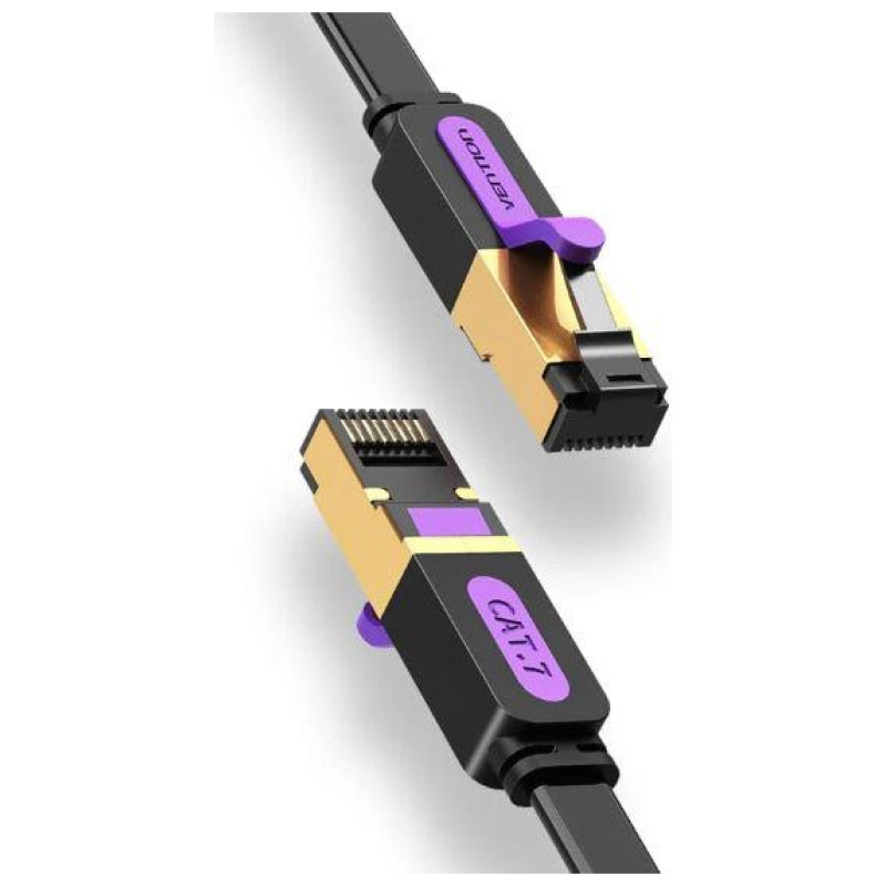 Vention PATCH CABLE CAT.7/3M BLACK ICABI VENTION