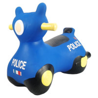 BO. Lēkājošais dzīvnieks - Policija