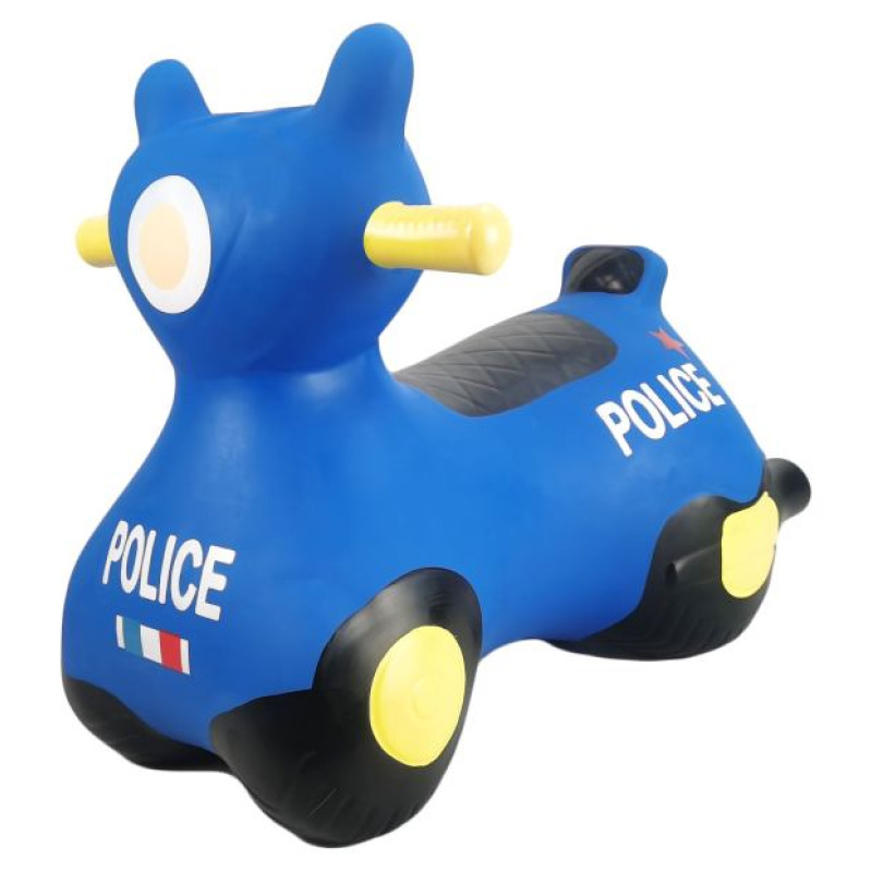 BO. Lēkājo&scaron;ais dzīvnieks - Policija