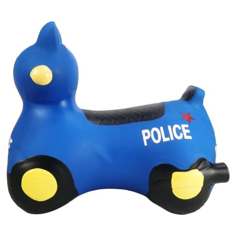 BO. Lēkājo&scaron;ais dzīvnieks - Policija