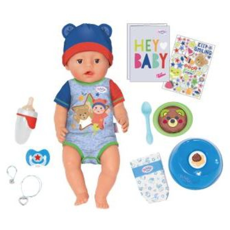 Baby Born Lelle Jonass, 43 cm