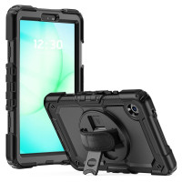 Tech-Protect Etui Tech-Protect Solid na Samsung Galaxy Tab A9 / A11 8.7 X110 / X115 / X133 / X135 - czarne