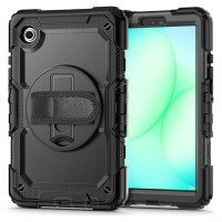 Tech-Protect Etui Tech-Protect Solid na Samsung Galaxy Tab A9 / A11 8.7 X110 / X115 / X133 / X135 - czarne