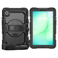 Tech-Protect Etui Tech-Protect Solid na Samsung Galaxy Tab A9 / A11 8.7 X110 / X115 / X133 / X135 - czarne
