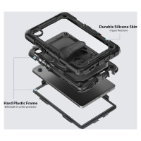 Tech-Protect Etui Tech-Protect Solid na Samsung Galaxy Tab A9 / A11 8.7 X110 / X115 / X133 / X135 - czarne