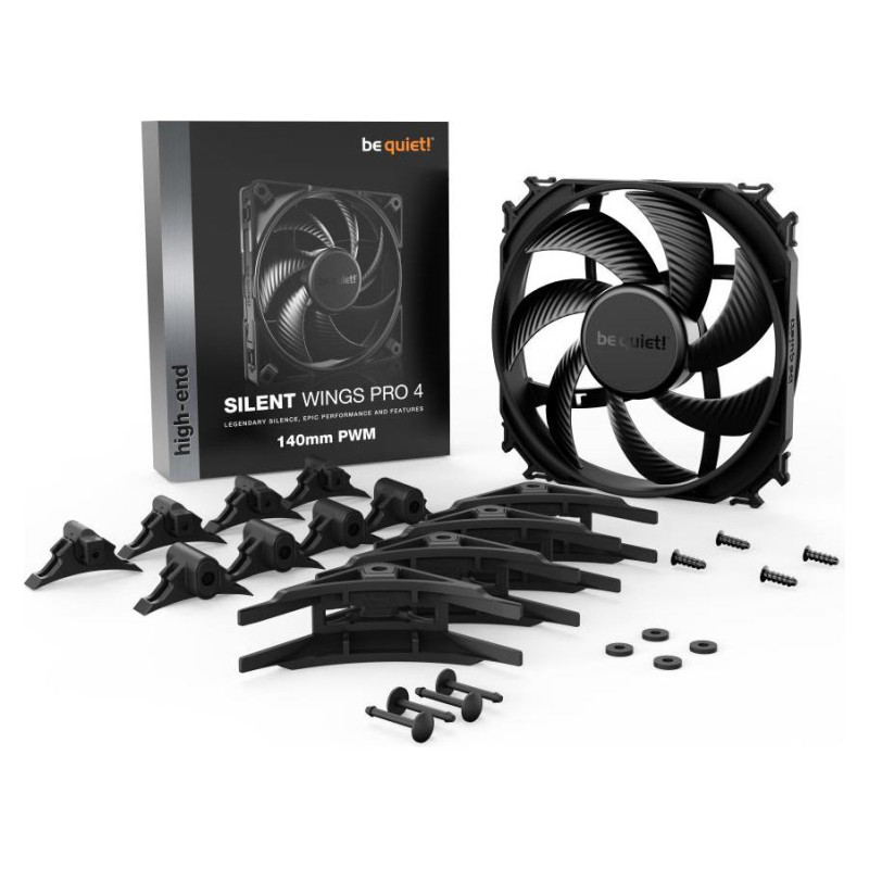 Be Quiet CASE FAN 140MM SILENT WINGS/PRO 4 BL099 BE QUIET