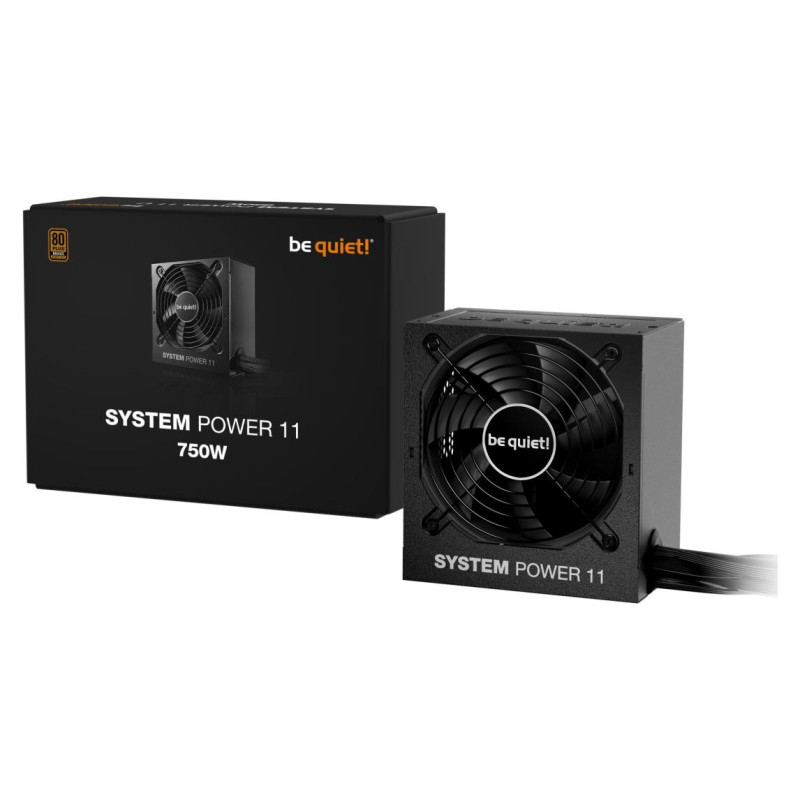 Be Quiet Power Supply|BE QUIET|ATX|PC|200 - 240 V|750 W|BP012EU