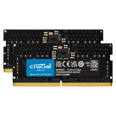 Crucial NB MEMORY 128GB DDR5-5600/SO KIT2 CT2K64G56C46S5 CRUCIAL