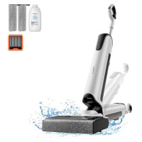 Uwant D700 Upright Vacuum Cleaner with Mopping Function and Charging Station - White