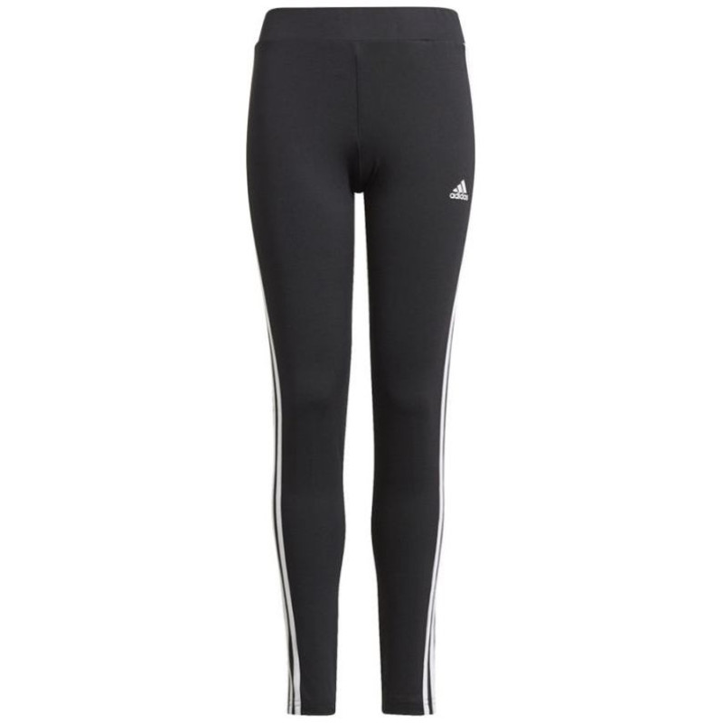 Adidas Leggings adidas D2M 3 Stripes Tight Jr GN1453 (164 cm)