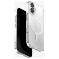 Uniq Airsuit iPhone 17 Magclick Charging Case - Transparent