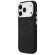 Mercedes Silicone Vintage Logo MagSafe Case for iPhone 17 Pro - Black