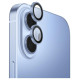 Uniq Optix Aluminum Camera Lens Protector for iPhone 17 with Applicator - Blue