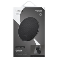 Uniq Grivix Premium 360 Mount&Grip Stand Magnetic Holder - Black