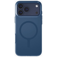 Uniq Clario Magclick Charging Case for iPhone 17 Pro Max - Blue